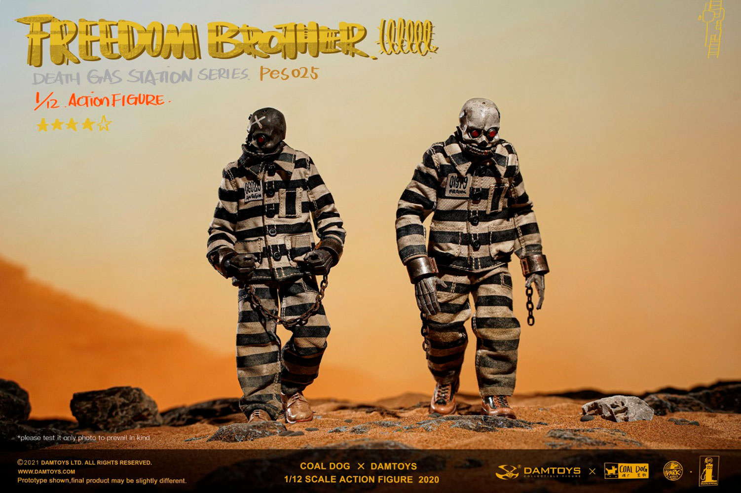 Freedom Brothers (Prototype Shown) View 9