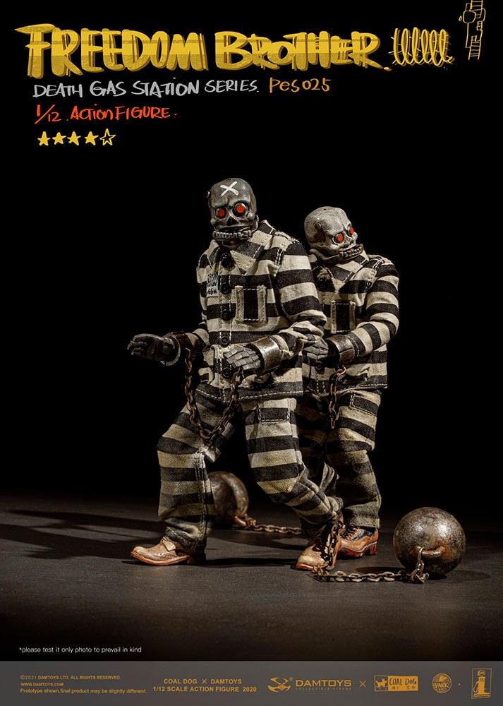 Freedom Brothers (Prototype Shown) View 2