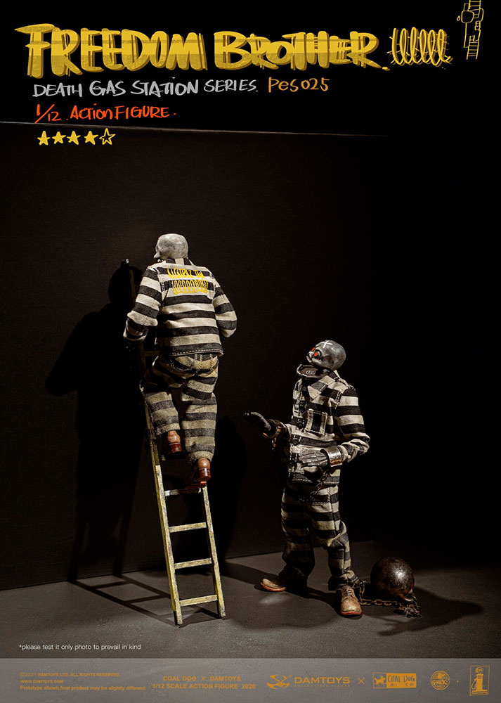 Freedom Brothers (Prototype Shown) View 8