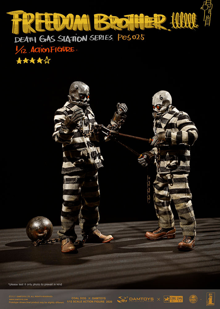 Freedom Brothers (Prototype Shown) View 7