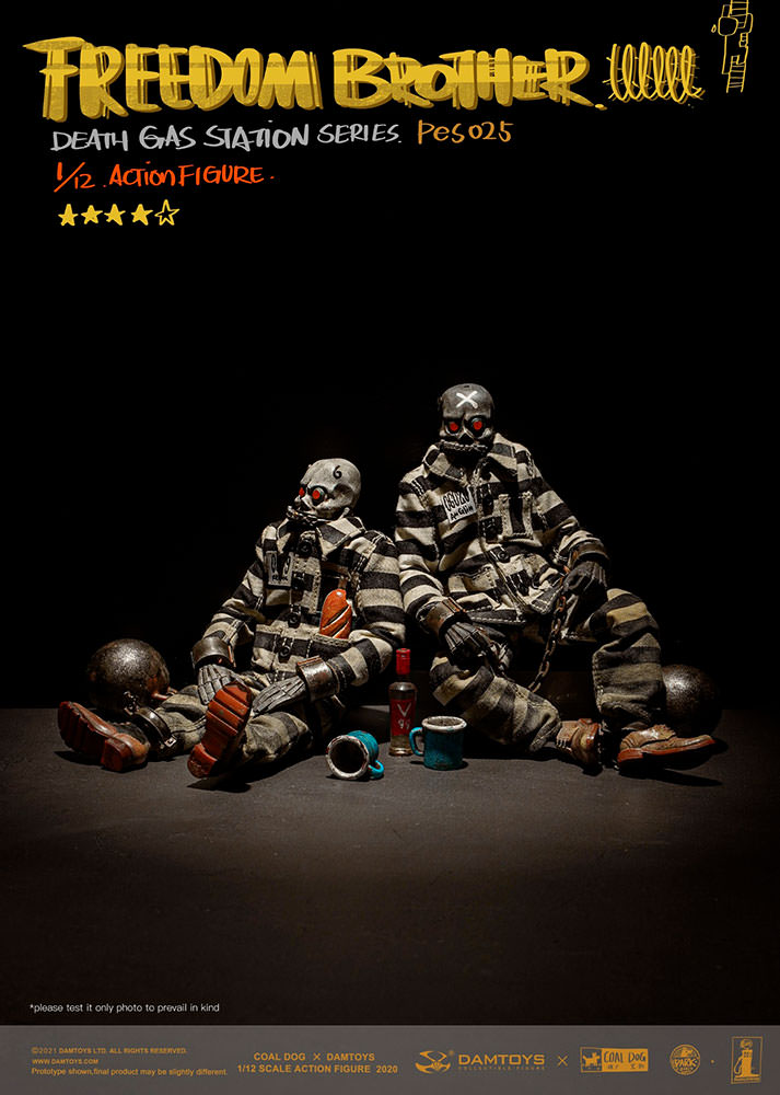 Freedom Brothers (Prototype Shown) View 6