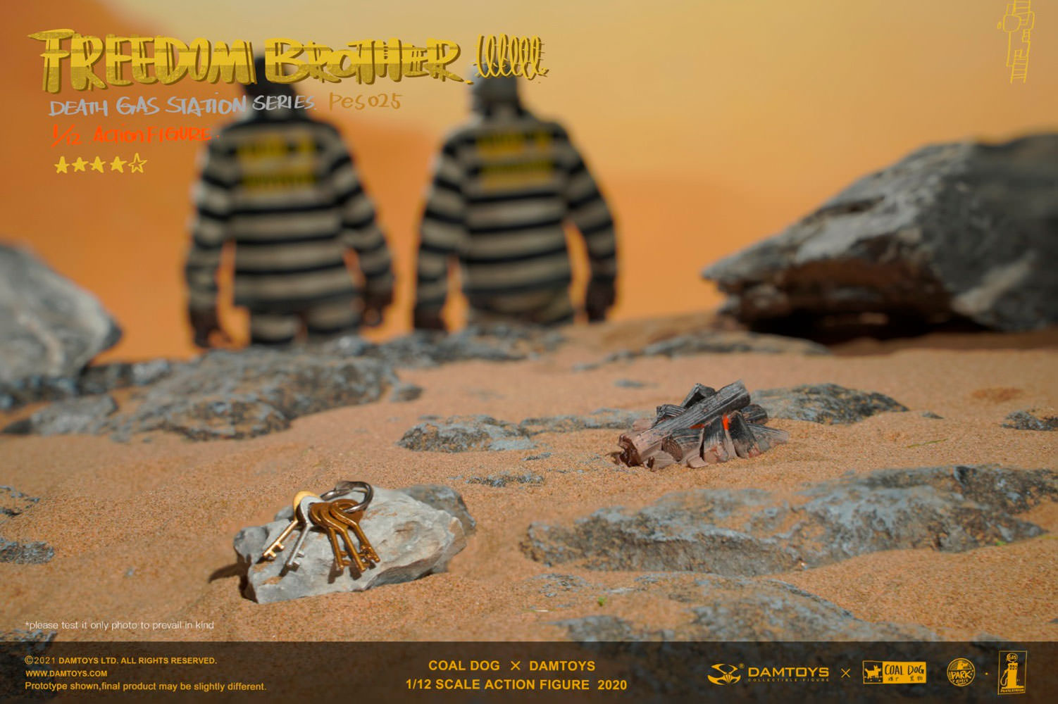 Freedom Brothers (Prototype Shown) View 3