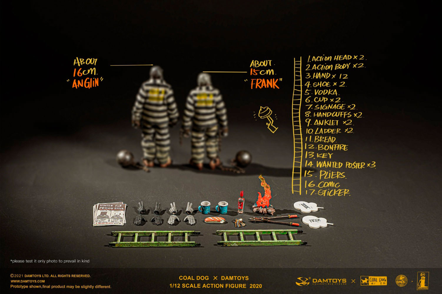 Freedom Brothers (Prototype Shown) View 17