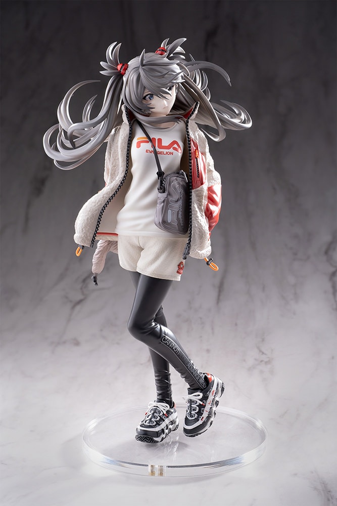 Asuka Shikinami Langley (Original Color Radio EVA Ver. Part 2)- Prototype Shown