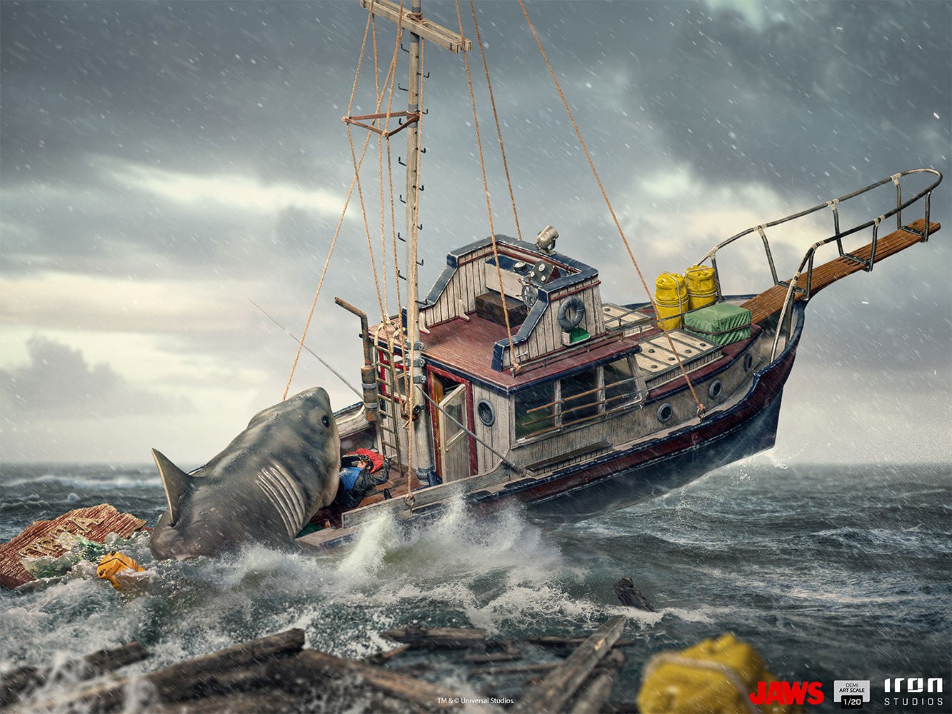 Jaws Attack- Prototype Shown