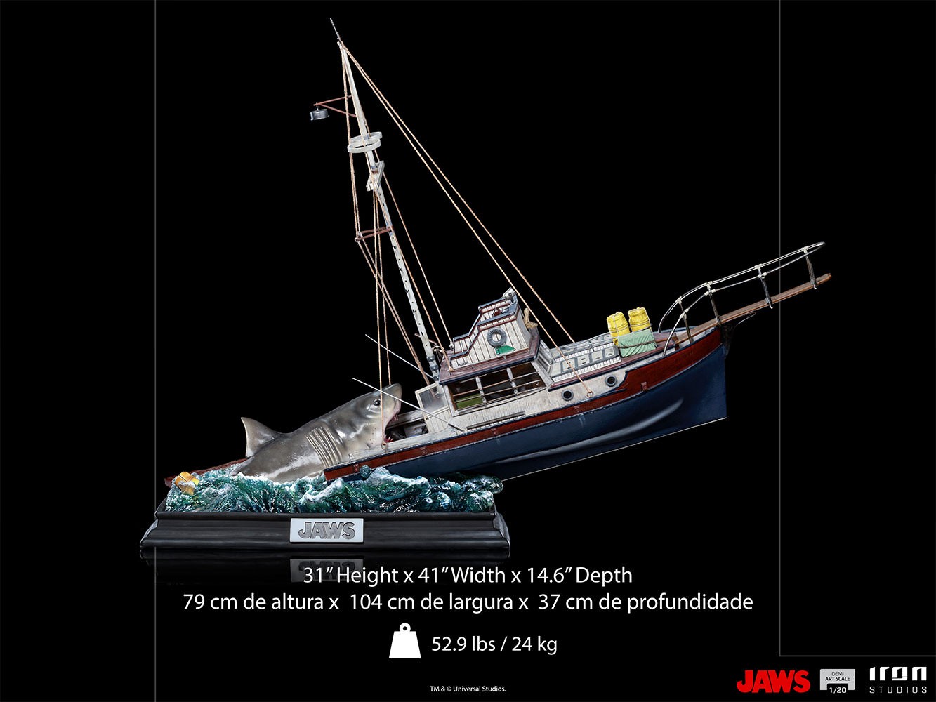 Jaws Attack- Prototype Shown