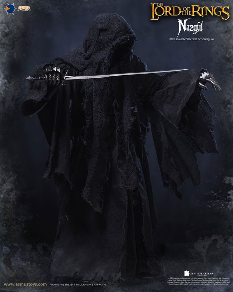 Nazgul Sixth Scale Figure by Asmus Toys   Sideshow Collectibles