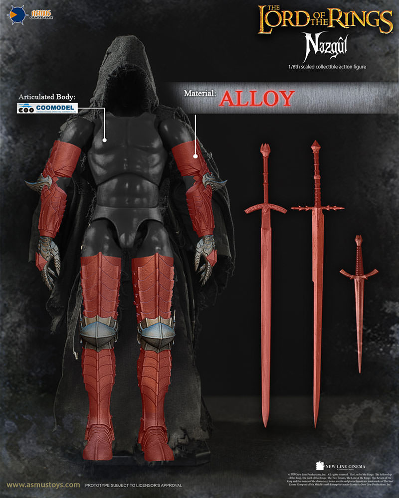 Nazgûl (Prototype Shown) View 3