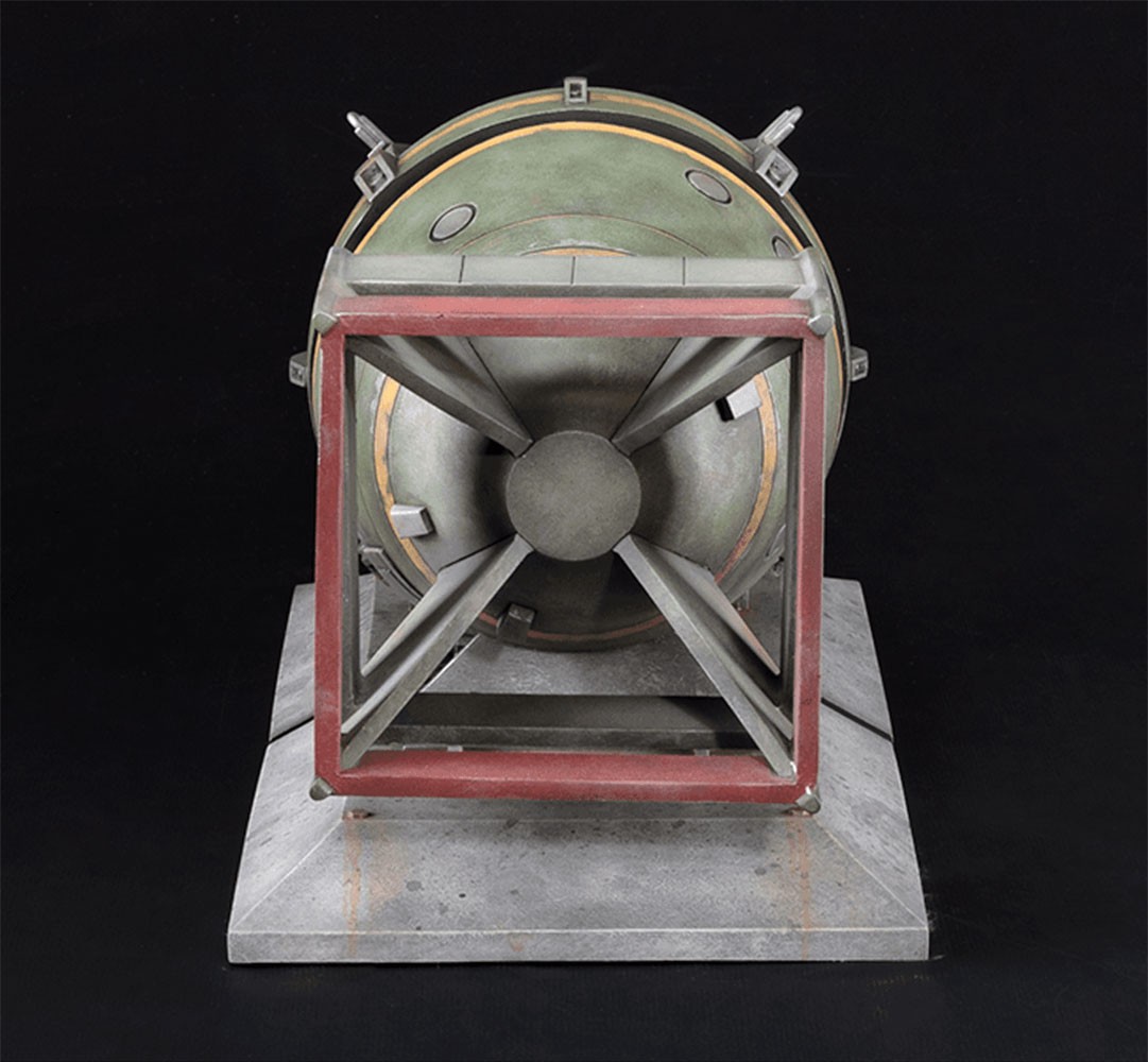 Liberty Prime Nuke Bookends