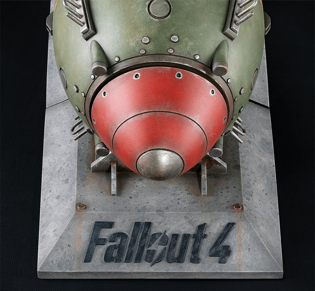 Liberty Prime Nuke Bookends