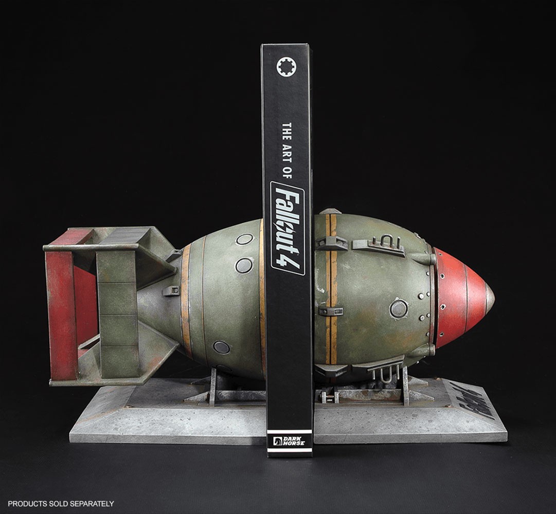 Liberty Prime Nuke Bookends