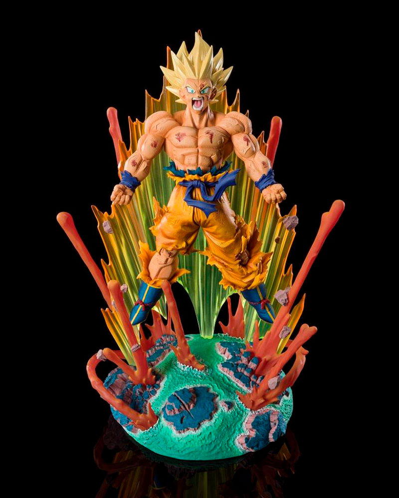 Extra Battle Super Saiyan Son Goku- Prototype Shown