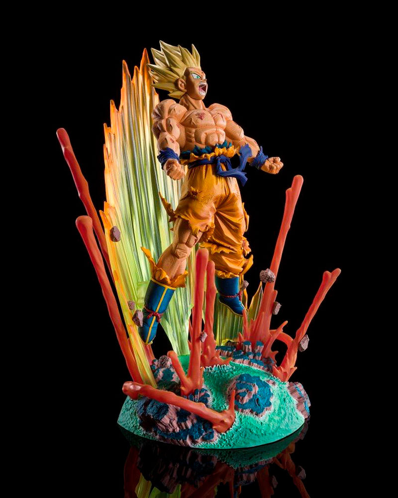 Figurine DRAGON BALL Z Dokkan Battle Son Goku 18cm