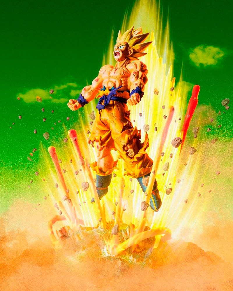 Extra Battle Super Saiyan Son Goku- Prototype Shown