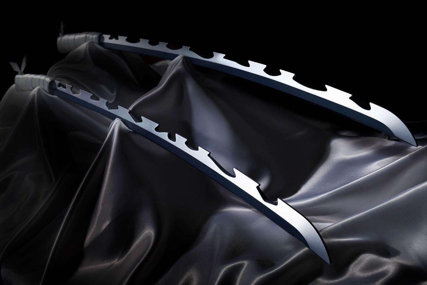 Nichirin Sword (Inosuke Hashibira)- Prototype Shown