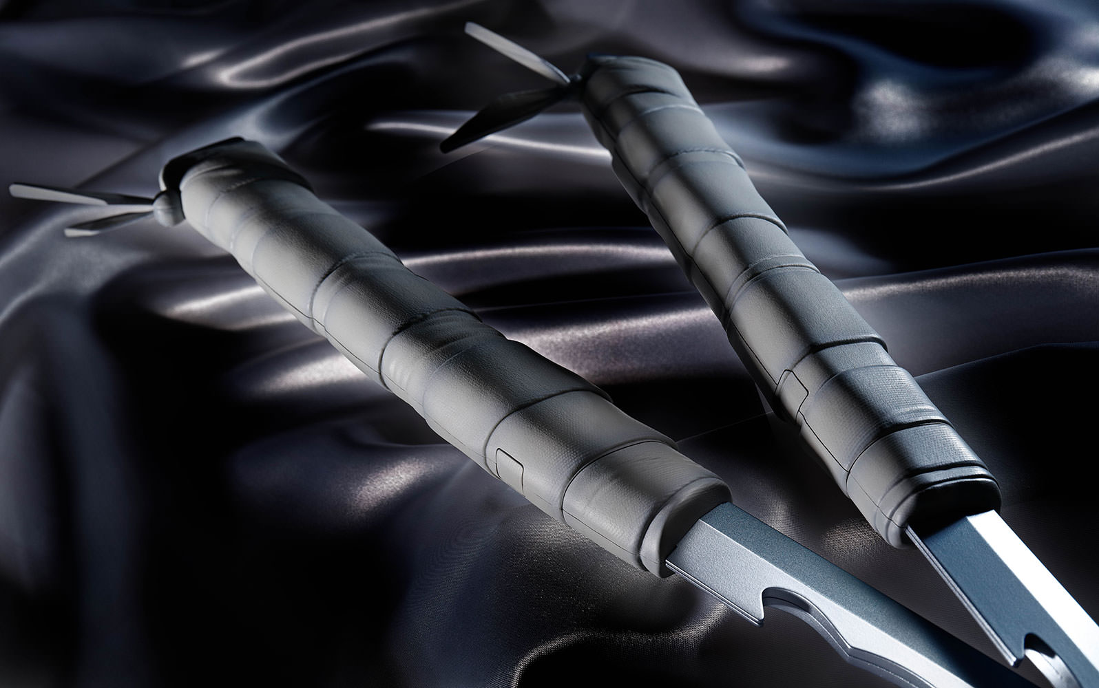 Nichirin Sword (Inosuke Hashibira)- Prototype Shown