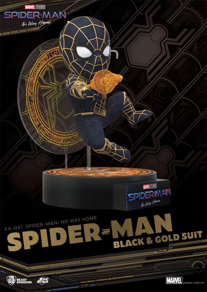 Spider-Man (Black & Gold Suit) (Prototype Shown) View 6