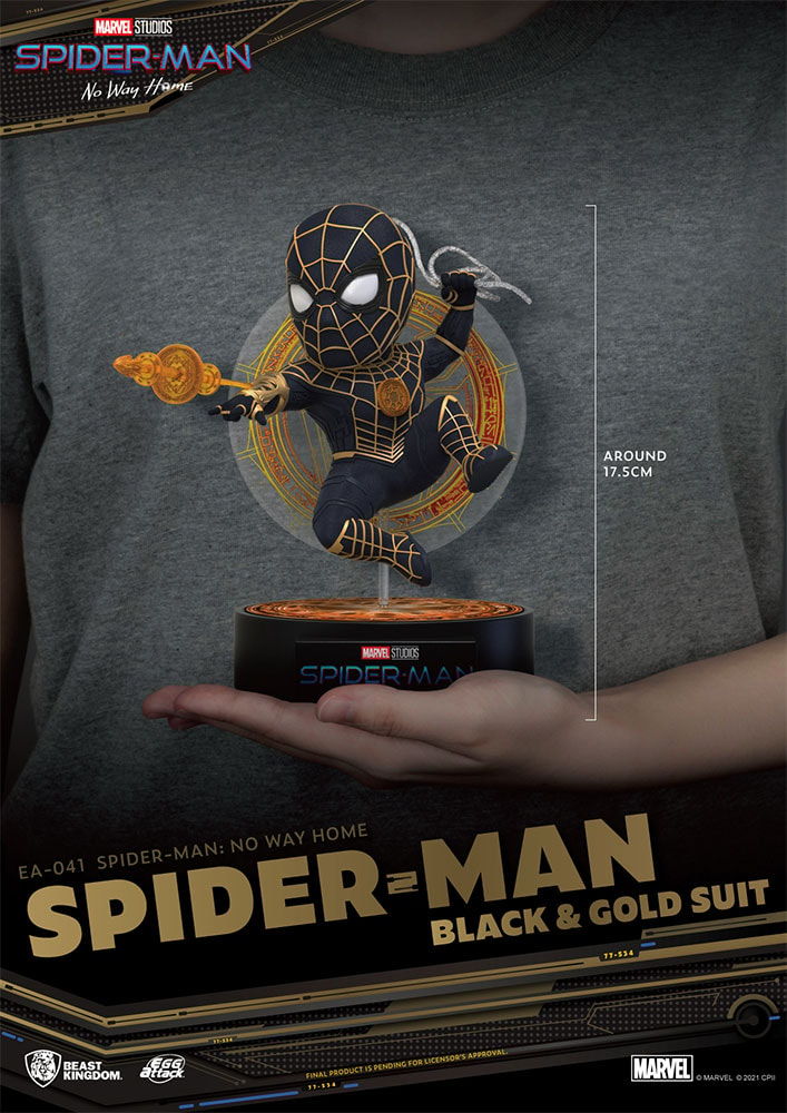 Spider-Man (Black & Gold Suit) (Prototype Shown) View 8