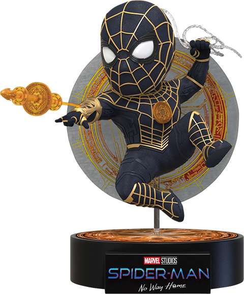 Spider-Man (Black & Gold Suit) (Prototype Shown) View 9