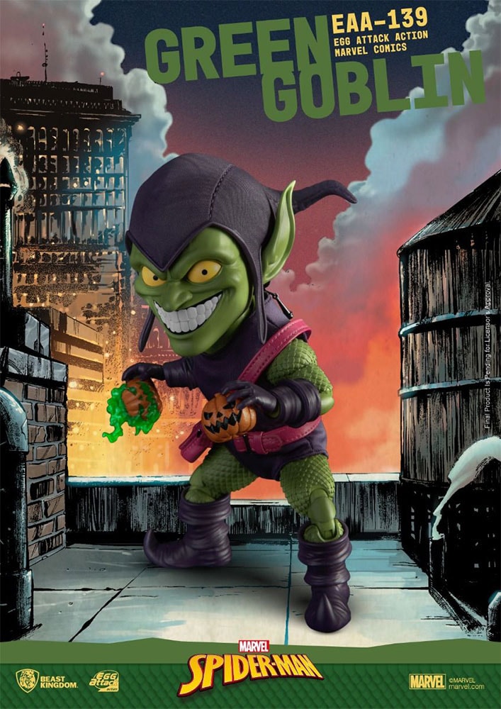 Green Goblin (Prototype Shown) View 4