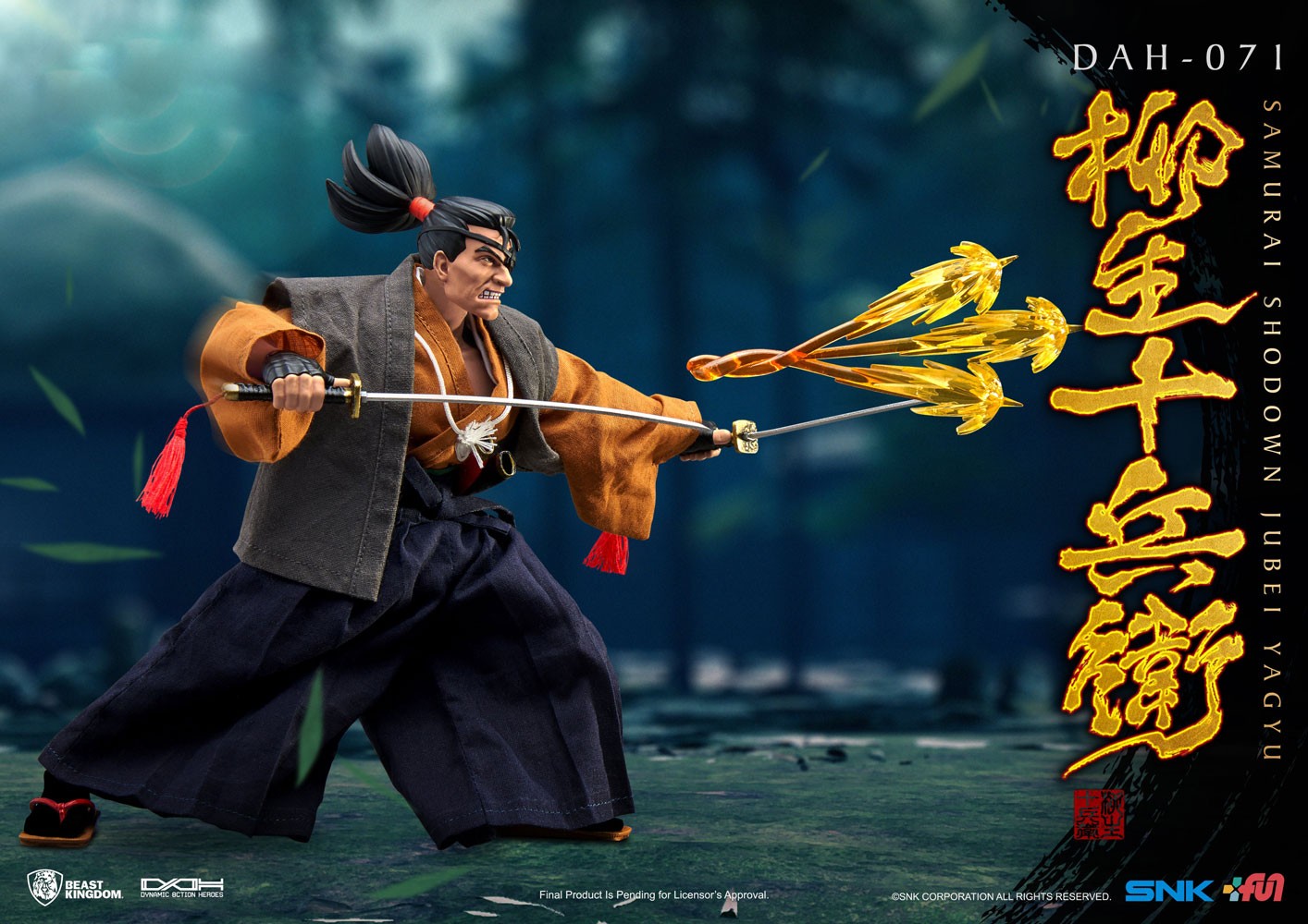Jubei Yagyu (Prototype Shown) View 5
