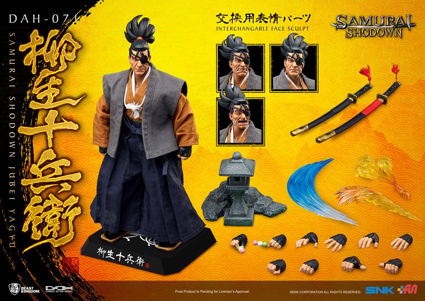 Jubei Yagyu (Prototype Shown) View 8