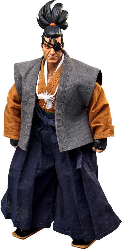 Jubei Yagyu (Prototype Shown) View 9
