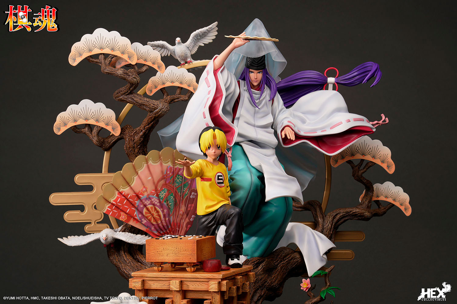 Shindou Hikaru & Fujiwara no Sai: The Divine Move