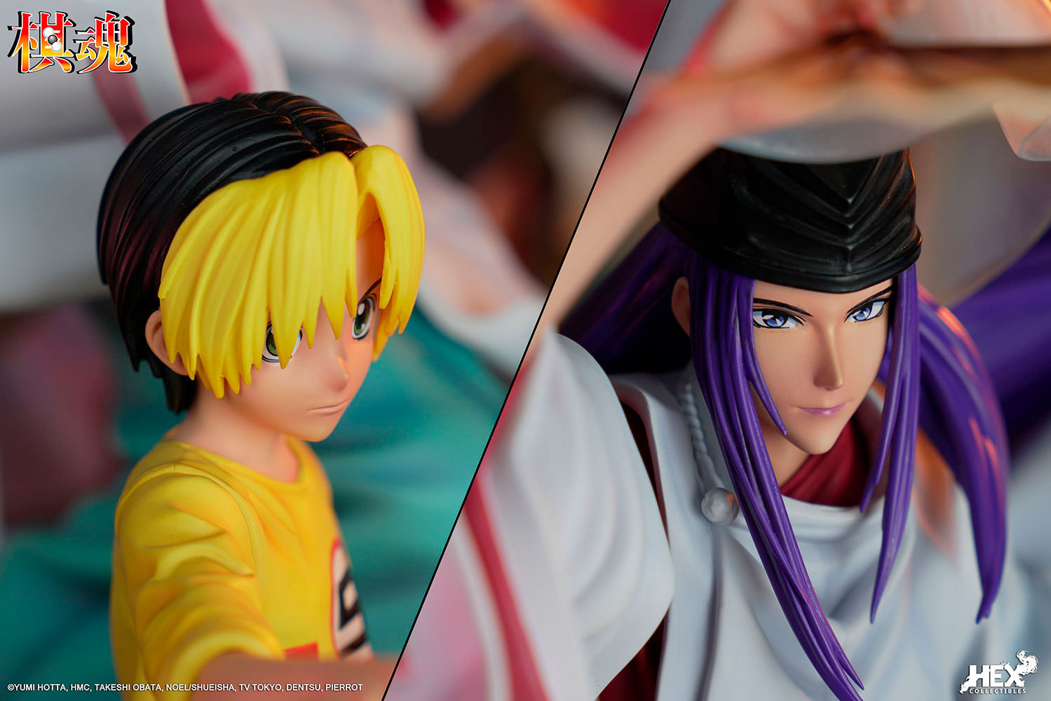 Shindou Hikaru & Fujiwara no Sai: The Divine Move- Prototype Shown