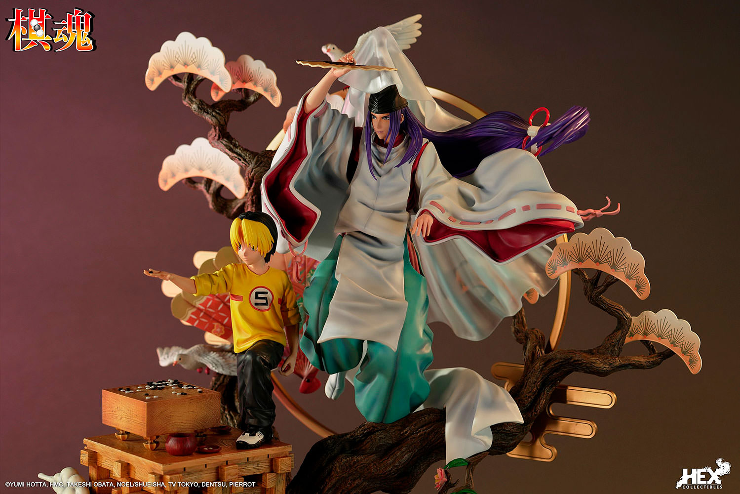Shindou Hikaru & Fujiwara no Sai: The Divine Move