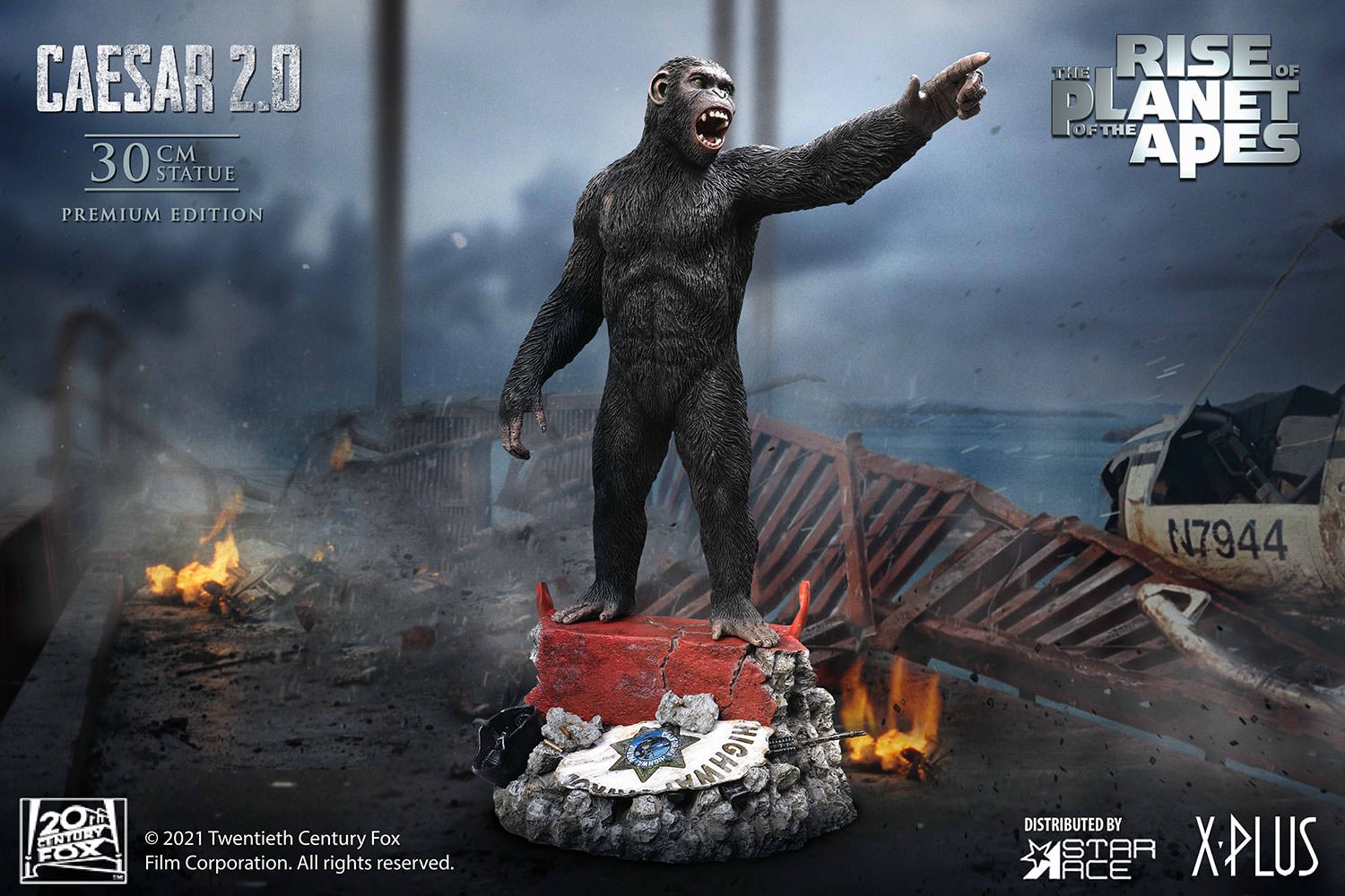 Caesar 2.0 (Deluxe Version) (Prototype Shown) View 4
