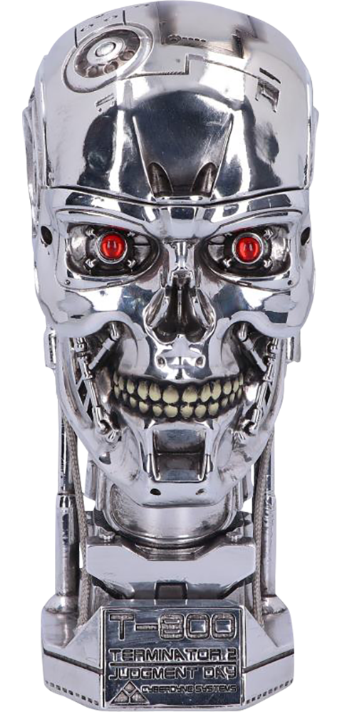 Terminator 2 Head Box- Prototype Shown