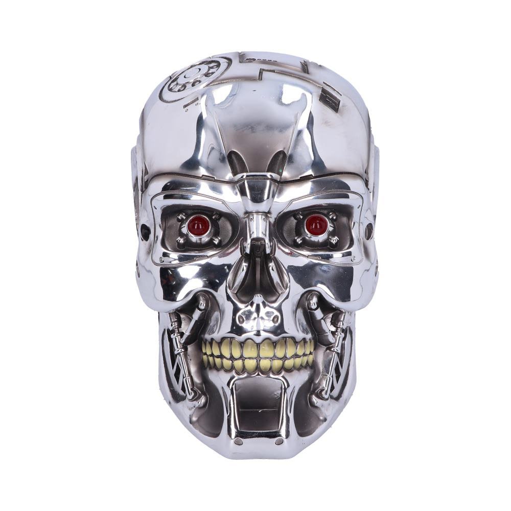 T-800 Terminator Head Plaque- Prototype Shown