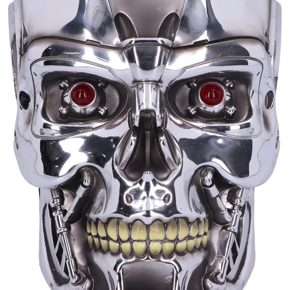 T-800 Terminator Head Plaque- Prototype Shown