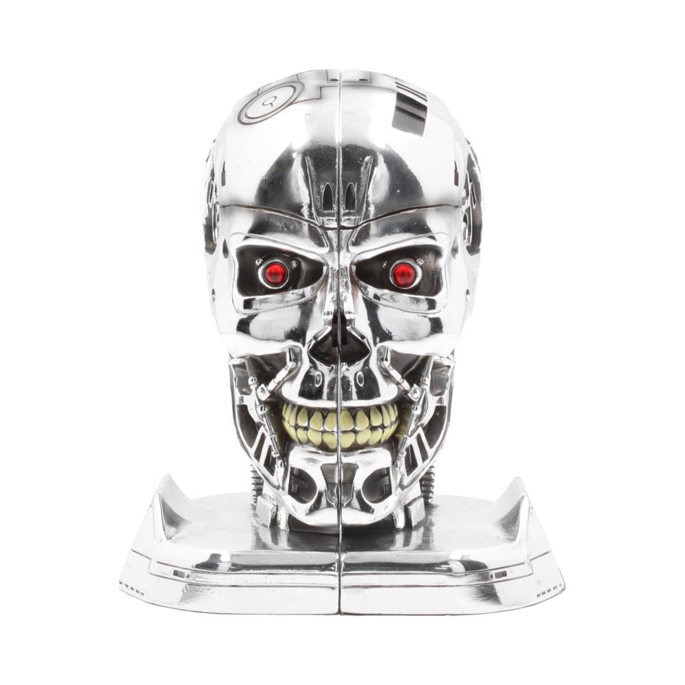 Terminator 2 Bookends- Prototype Shown