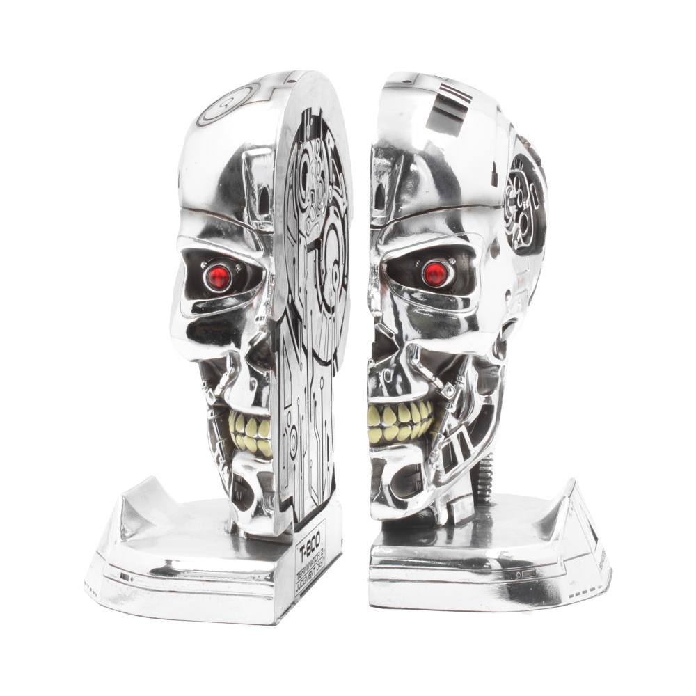 Terminator 2 Bookends- Prototype Shown