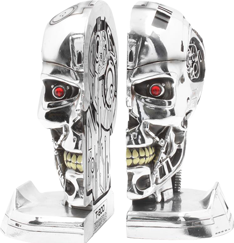Terminator 2 Bookends- Prototype Shown