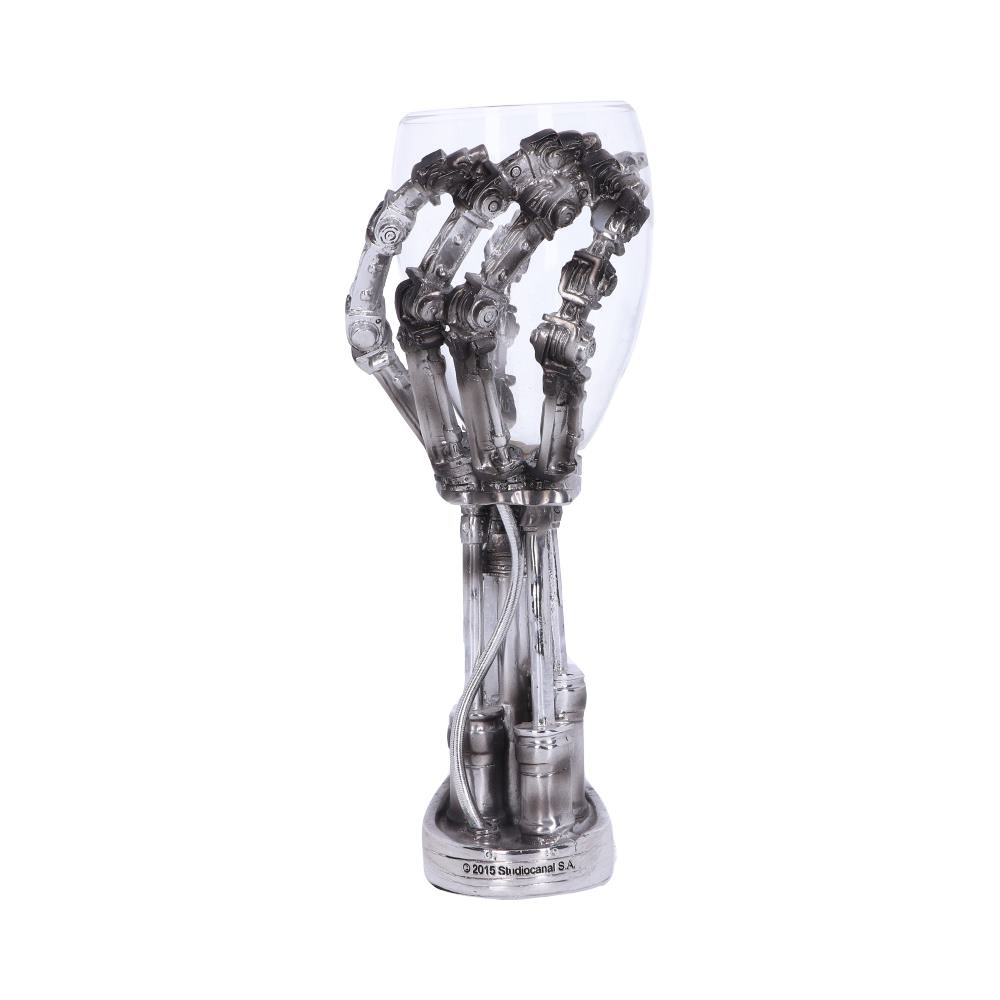 Terminator 2 Hand Goblet- Prototype Shown