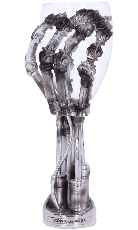 Terminator 2 Hand Goblet- Prototype Shown
