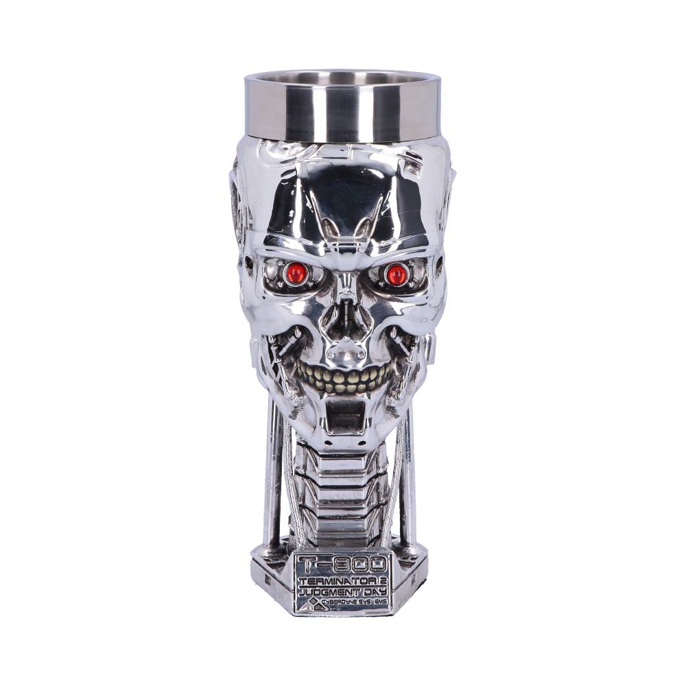 Terminator 2 Head Goblet (Prototype Shown) View 4