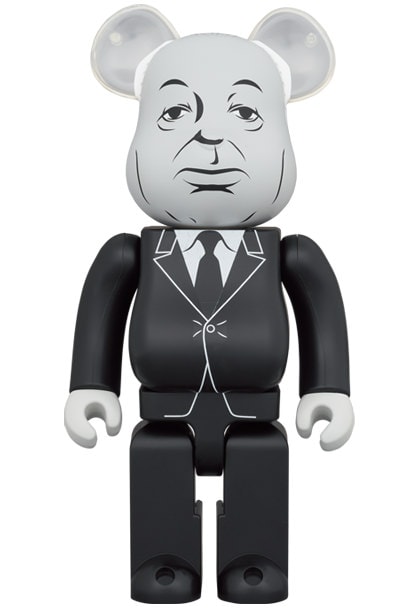 Be@rbrick Alfred Hitchcock 400% (Prototype Shown) View 1