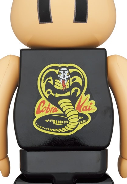 Be@rbrick Cobra-Kai 400% (Prototype Shown) View 2