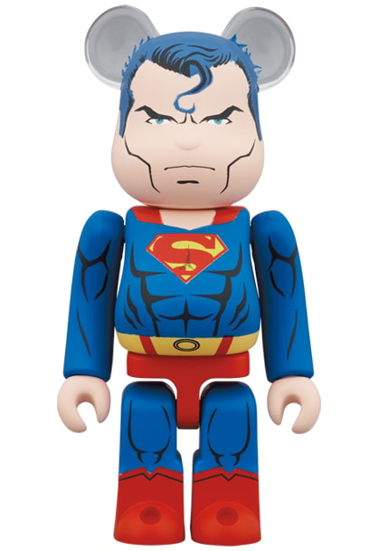 Be@rbrick Superman (Batman HUSH Version) 100％ and 400％ Set (Prototype Shown) View 2