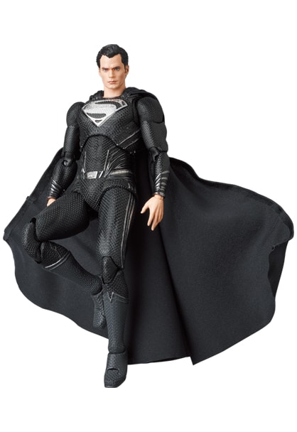 Superman (Zack Snyder’s Justice League Version)- Prototype Shown