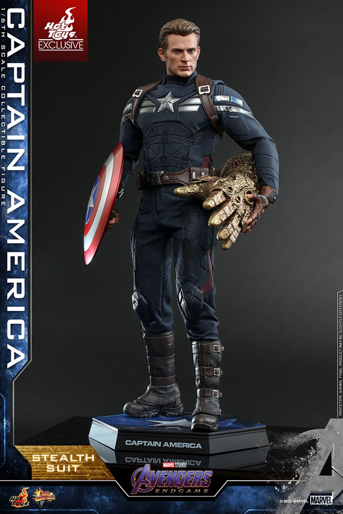 Captain america stealth 2024 suit marvel legends