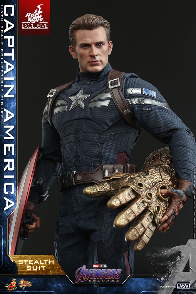 Captain America (Stealth Suit)