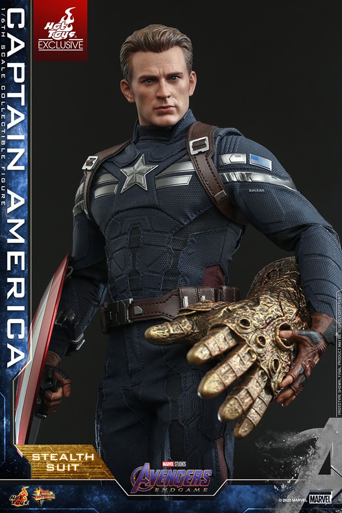 Captain america shop endgame sideshow