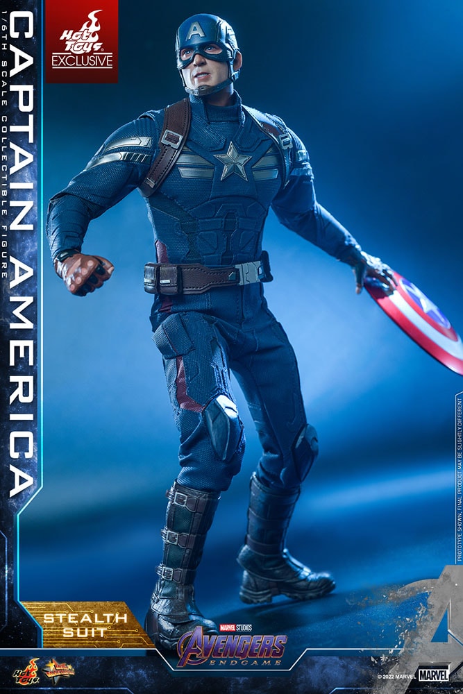 Captain America (Stealth Suit)