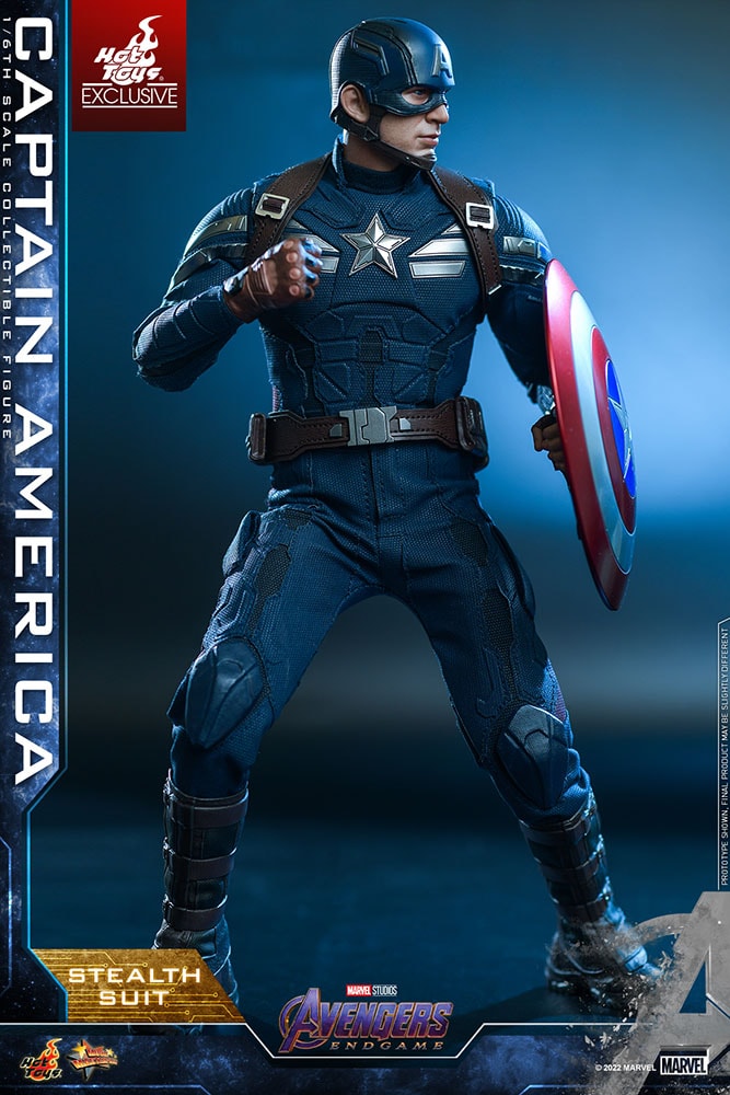 Captain America (Stealth Suit)