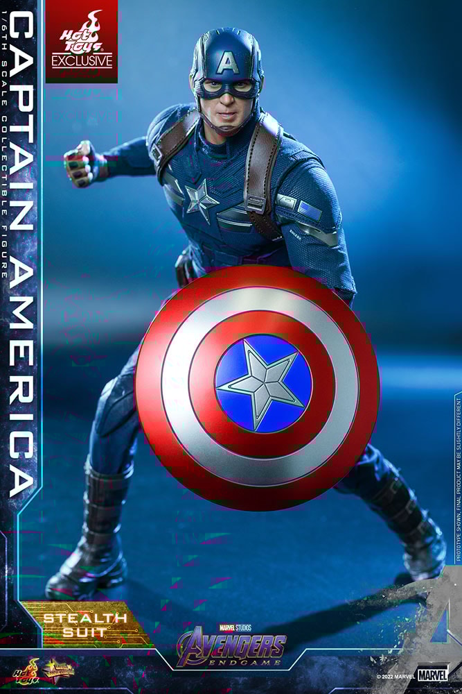 Captain America (Stealth Suit)